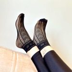 جوراب آدامسی قلب درشت