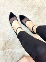 پاپوش نوک تیز ساده - Image 2