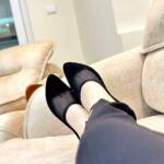 پاپوش نوک تیز ساده