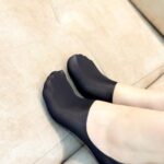 جوراب کالج لیزری جدید(رنگ مشکی)