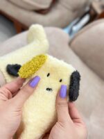 بوکله سگ گوشدار اعلا(زرد قناری) - Image 2