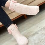 بوکله سگ گوشدار اعلا (صورتی پودری)