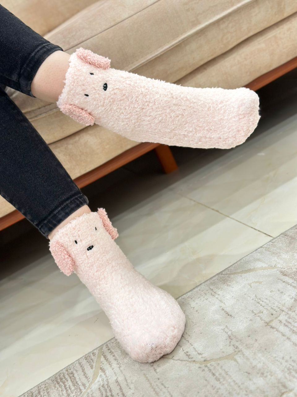 IMG-20251005-WA0023 بوکله سگ گوشدار اعلا (صورتی پودری) - Image 1