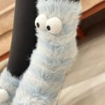 جوراب موهر پاستیلی اعلا (آبی)