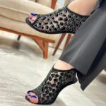 پاپوش زیپدار سنگی جدید