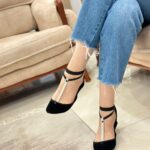 پاپوش بند نقره ای لودوشکا