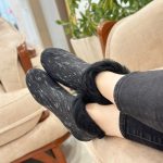 پاپوش مچ خزدار مشکی