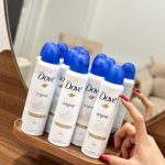 اسپری زیربغل Dove اصل(رایحه کرم)