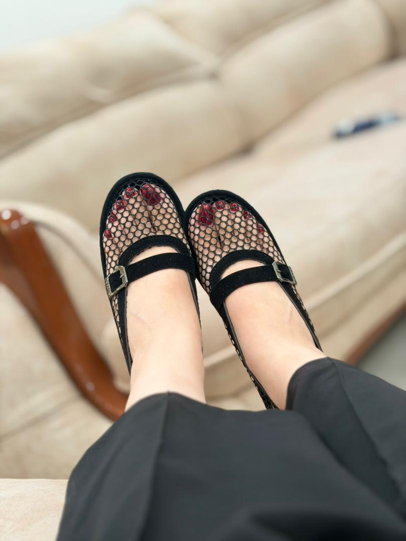 IMG-20251208-WA0012(1) پاپوش زنبوری جلوبسته کمردار - Image 1