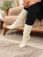 جوراب پشمی لاما - Image 5