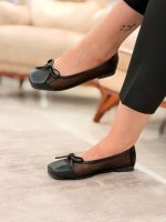 کفش توری پاپیوندار