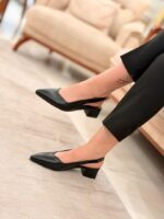 کفش چرم نوک تیز (۴) - Image 2