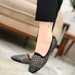 کفش آینه ای