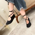 پاپوش بنددار لمه